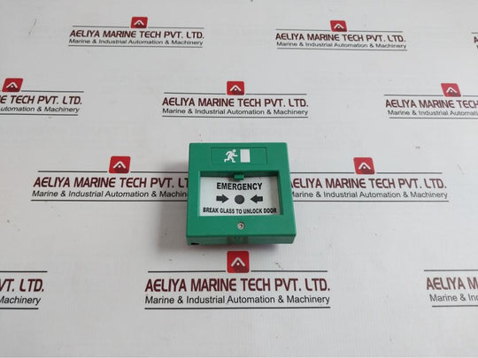 Ebelco E-108E Emergency Door Release (Green)