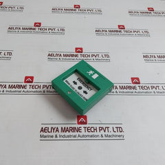 Ebelco E-108E Emergency Door Release (Green)