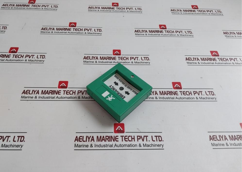 Ebelco E-108E Emergency Door Release (Green)