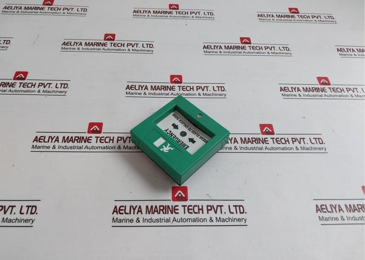 Ebelco E-108E Emergency Door Release (Green)
