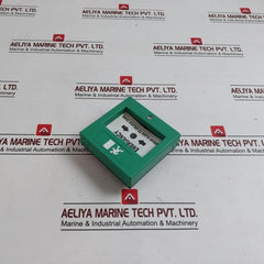 Ebelco E-108E Emergency Door Release (Green)