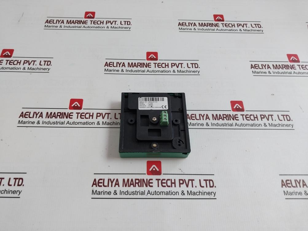 Ebelco E-108E Emergency Door Release (Green)