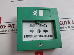 Ebelco E-108E Emergency Door Release (Green)