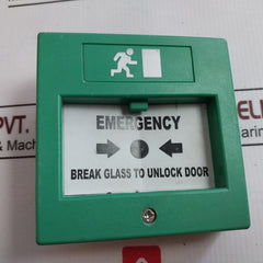 Ebelco E-108E Emergency Door Release (Green)