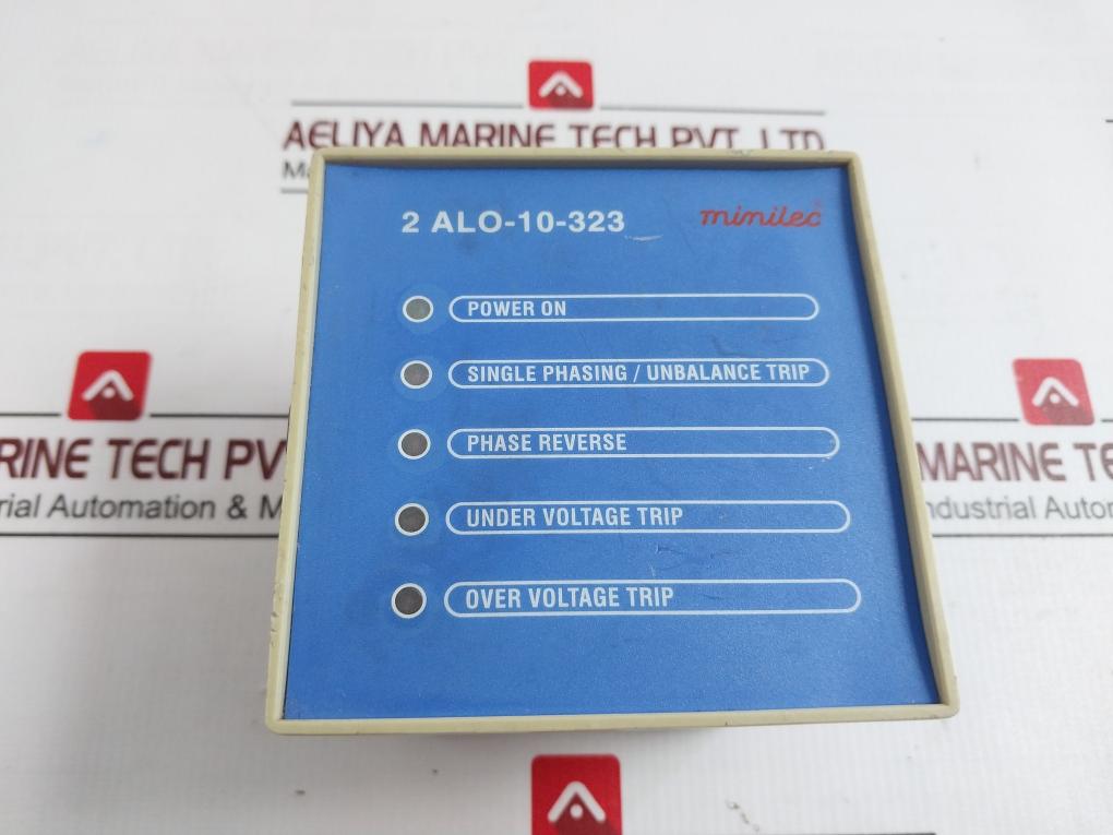 Minilec 2Alo-10-323 Voltage Monitoring Relay