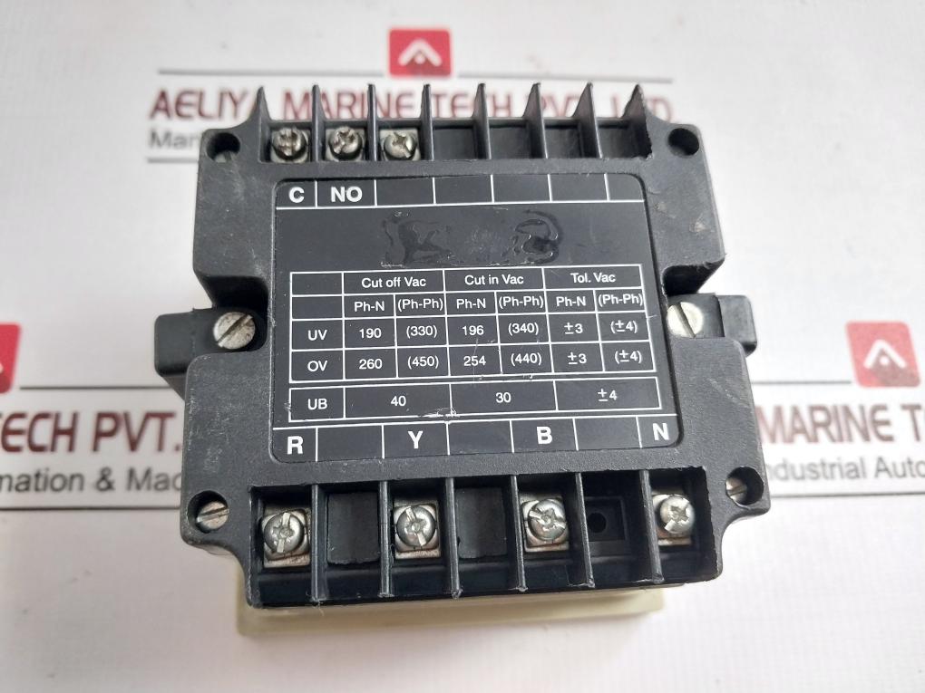 Minilec 2Alo-10-323 Voltage Monitoring Relay