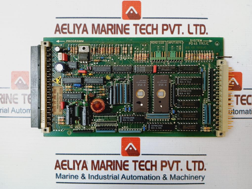 Eberle 0511 15 200 000 Programmable Controller W/ Pcb