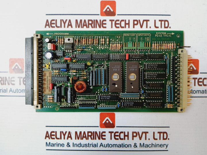 Eberle 0511 15 200 000 Programmable Controller W/ Pcb
