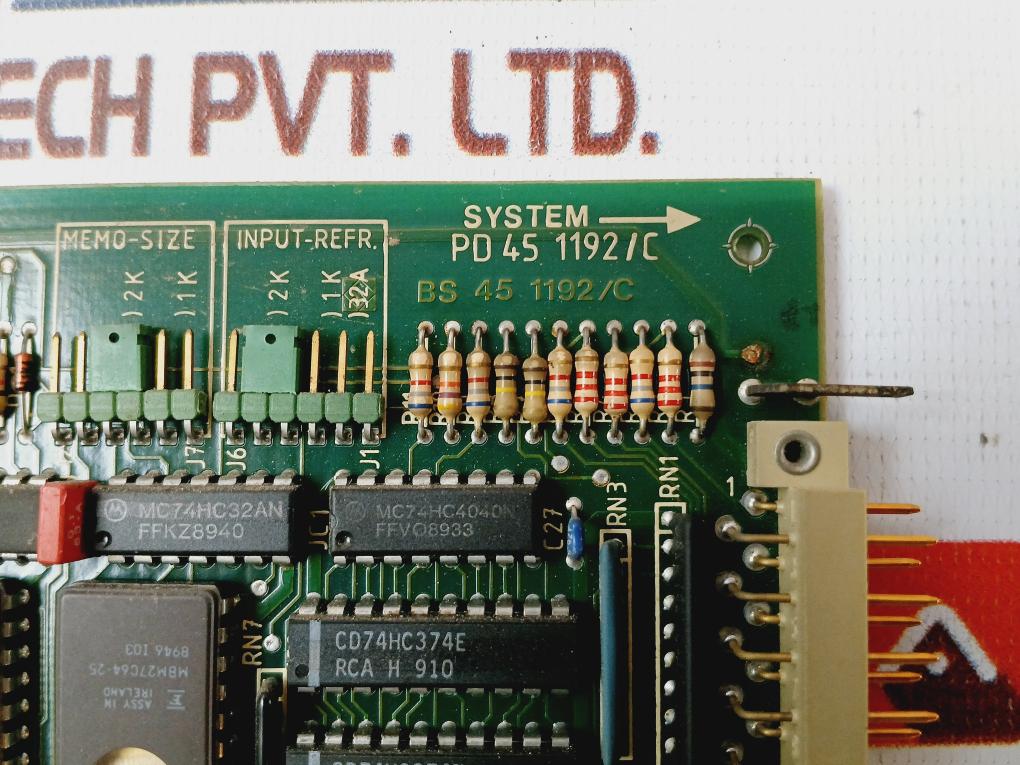 Eberle 0511 15 200 000 Programmable Controller W/ Pcb