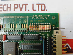 Eberle 0511 15 200 000 Programmable Controller W/ Pcb