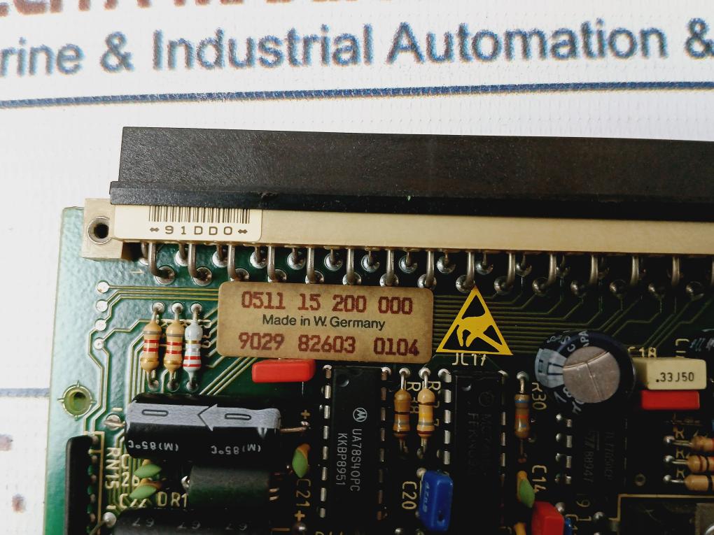 Eberle 0511 15 200 000 Programmable Controller W/ Pcb