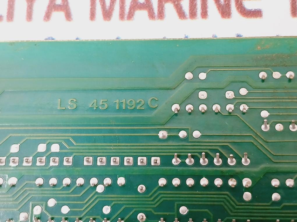 Eberle 0511 15 200 000 Programmable Controller W/ Pcb