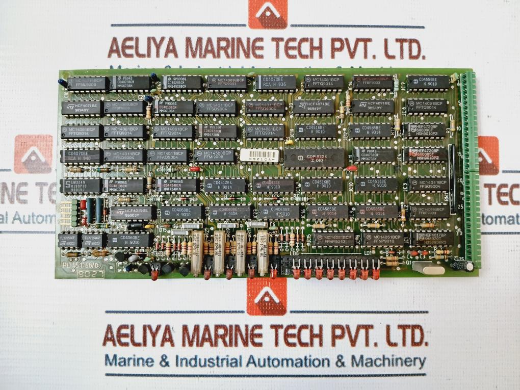 Eberle 0511 15 200 000 Programmable Controller W/ Pcb