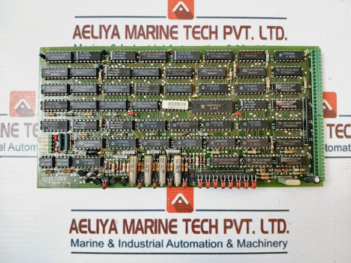 Eberle 0511 15 200 000 Programmable Controller W/ Pcb