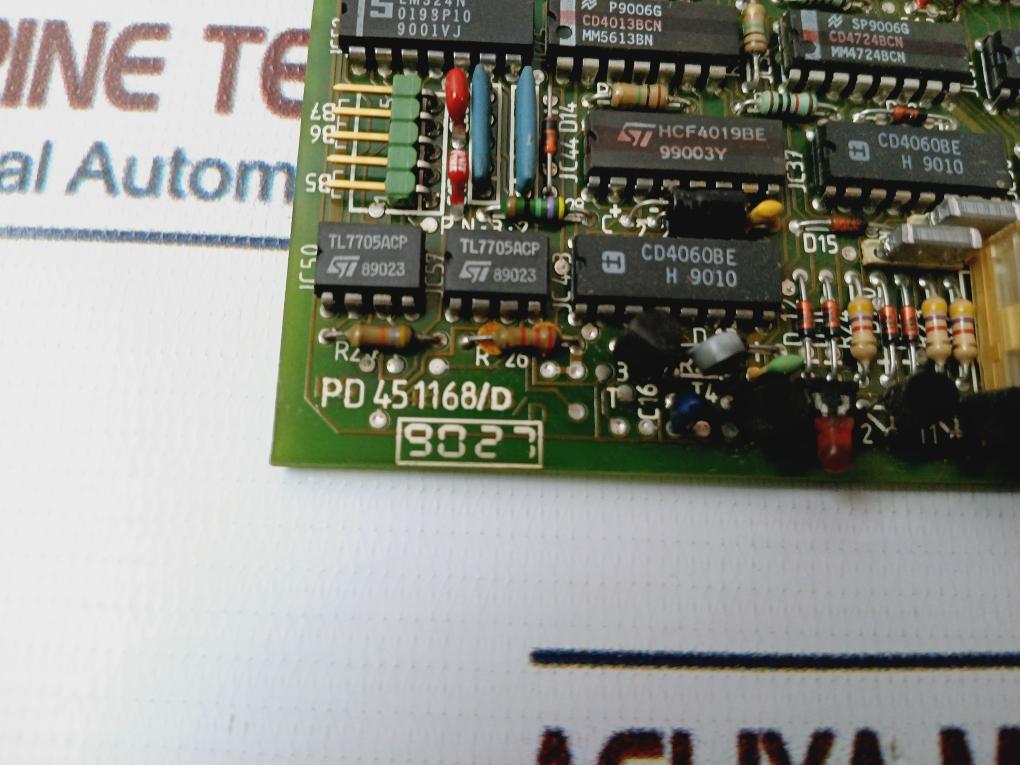 Eberle 0511 15 200 000 Programmable Controller W/ Pcb