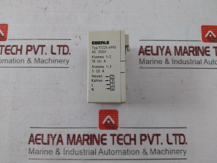 Eberle 17225 6905 Thermostat Temperature Controller Ac 250V 10-60C