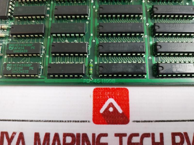 Eberle 45 1199b Printed Circuit Board Pd 45 1199b