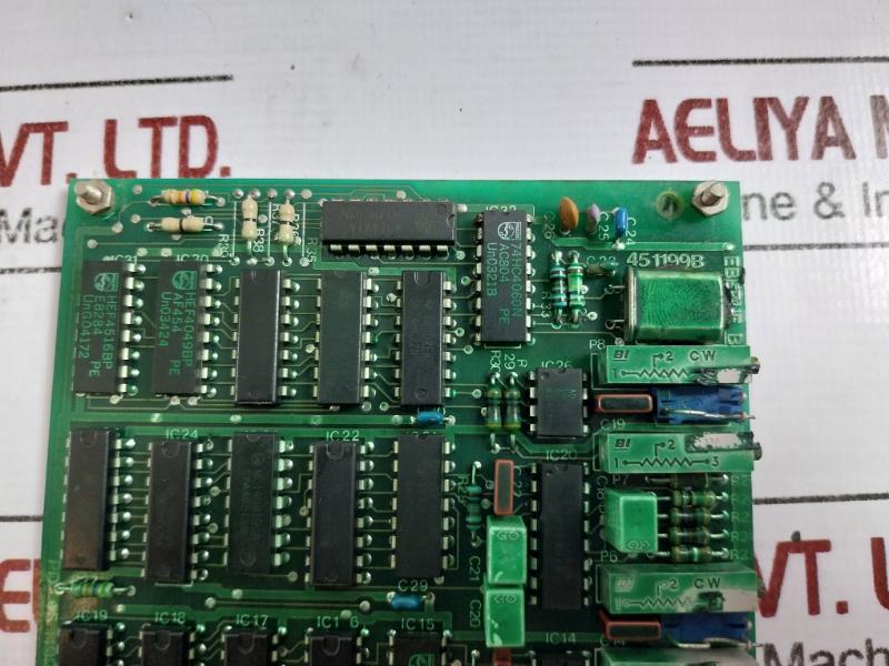 Eberle 45 1199b Printed Circuit Board Pd 45 1199b