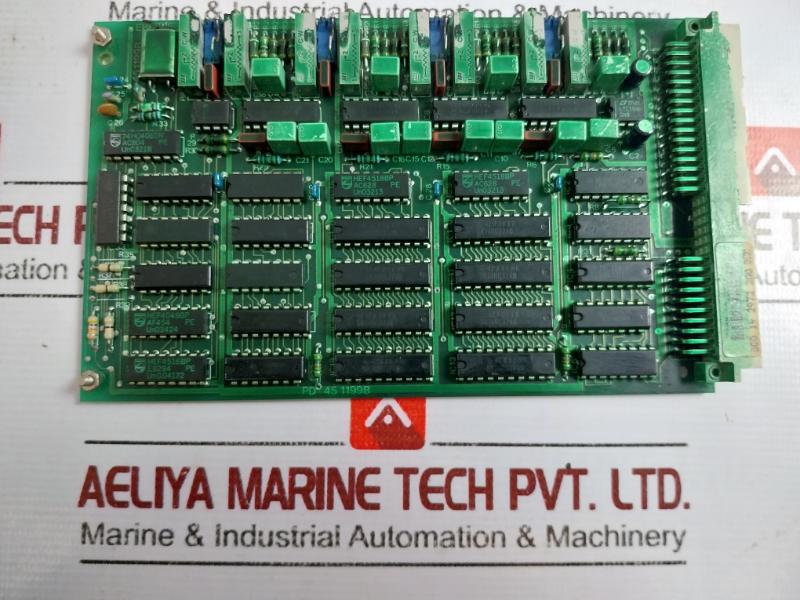 Eberle 45 1199b Printed Circuit Board Pd 45 1199b