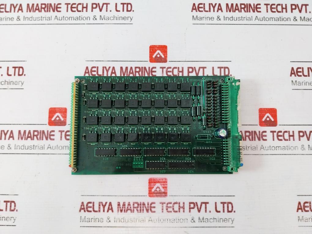 Eberle 45 1400 002 Printed Circuit Board 000 193 531 000