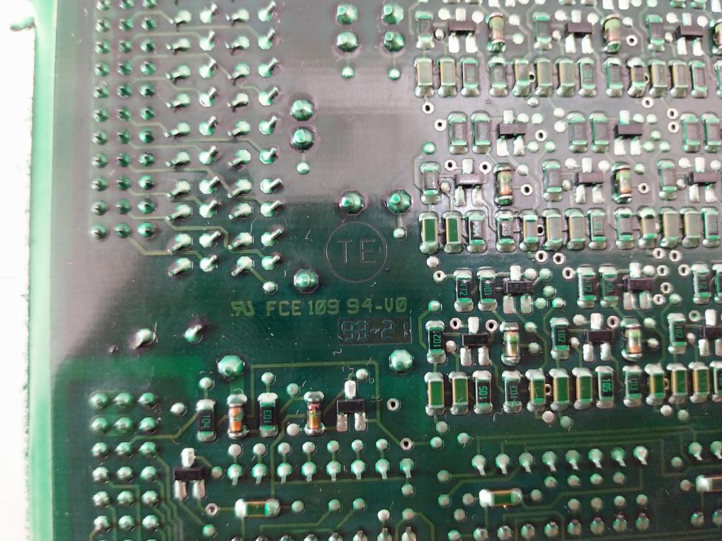 Eberle 45 1400 002 Printed Circuit Board 000 193 531 000