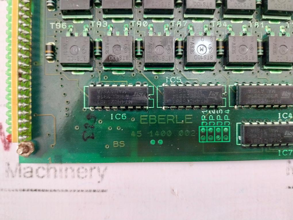 Eberle 45 1400 002 Printed Circuit Board 000 193 531 000