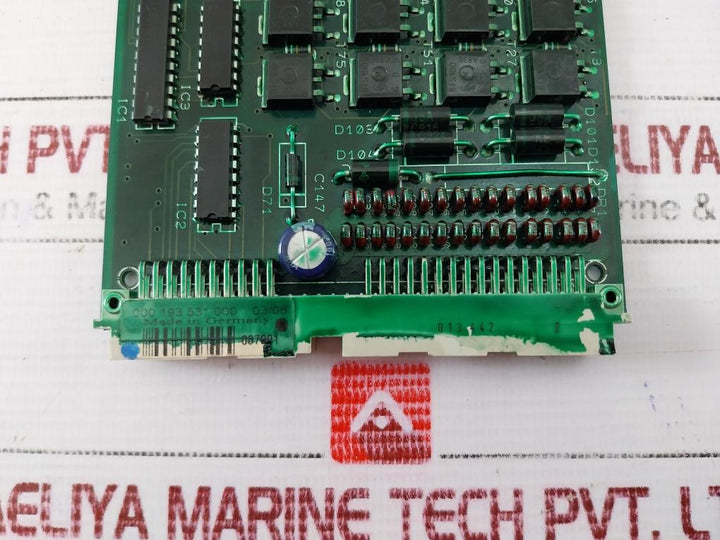 Eberle 45 1400 002 Printed Circuit Board 000 193 531 000