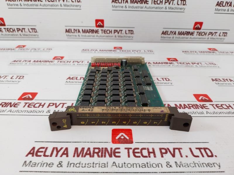 Eberle A-42 Input Module 9750A3125 , 013442