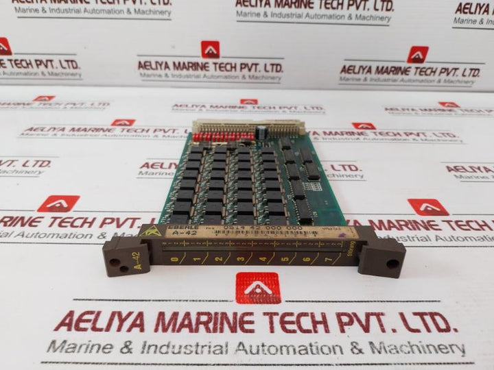 Eberle A-42 Input Module 9750A3125 , 013442