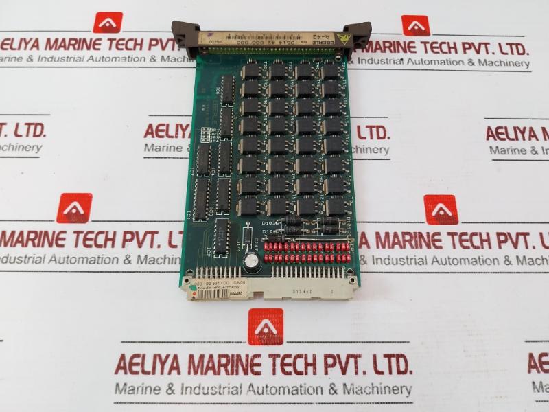 Eberle A-42 Input Module 9750A3125 , 013442