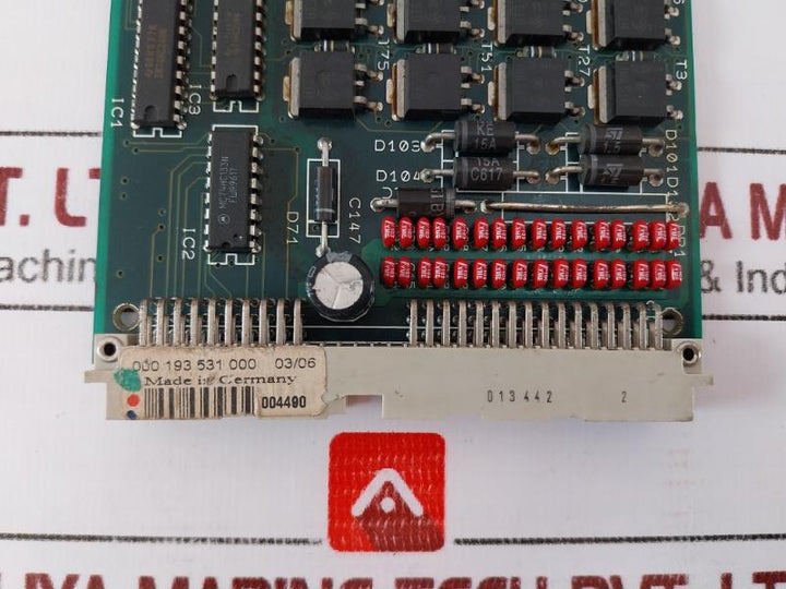 Eberle A-42 Input Module 9750A3125 , 013442