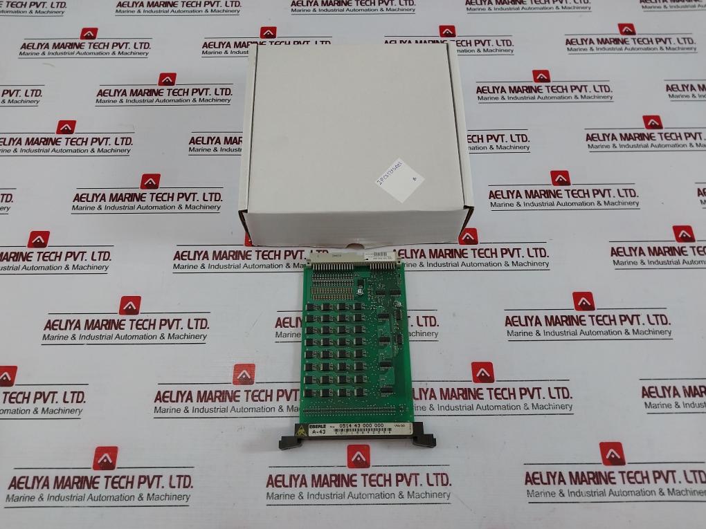 Eberle A-43 0514 43 000 000 Botgefe45210 004 Automation Panel Pcb Card 0718A9259