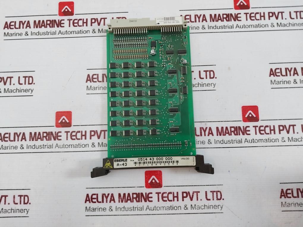 Eberle A-43 0514 43 000 000 Botgefe45210 004 Automation Panel Pcb Card 0718A9259