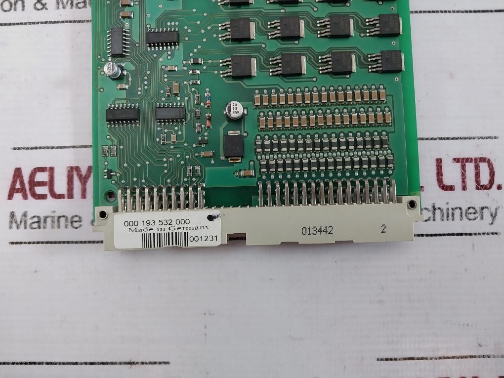 Eberle A-43 0514 43 000 000 Botgefe45210 004 Automation Panel Pcb Card 0718A9259