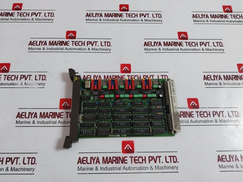 Eberle Ad-41 Analog Module 000 19 2972 000 Pd 45 1199B