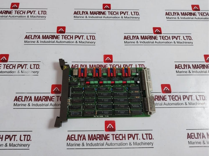 Eberle Ad-41 Analog Module 000 19 2972 000 Pd 45 1199B