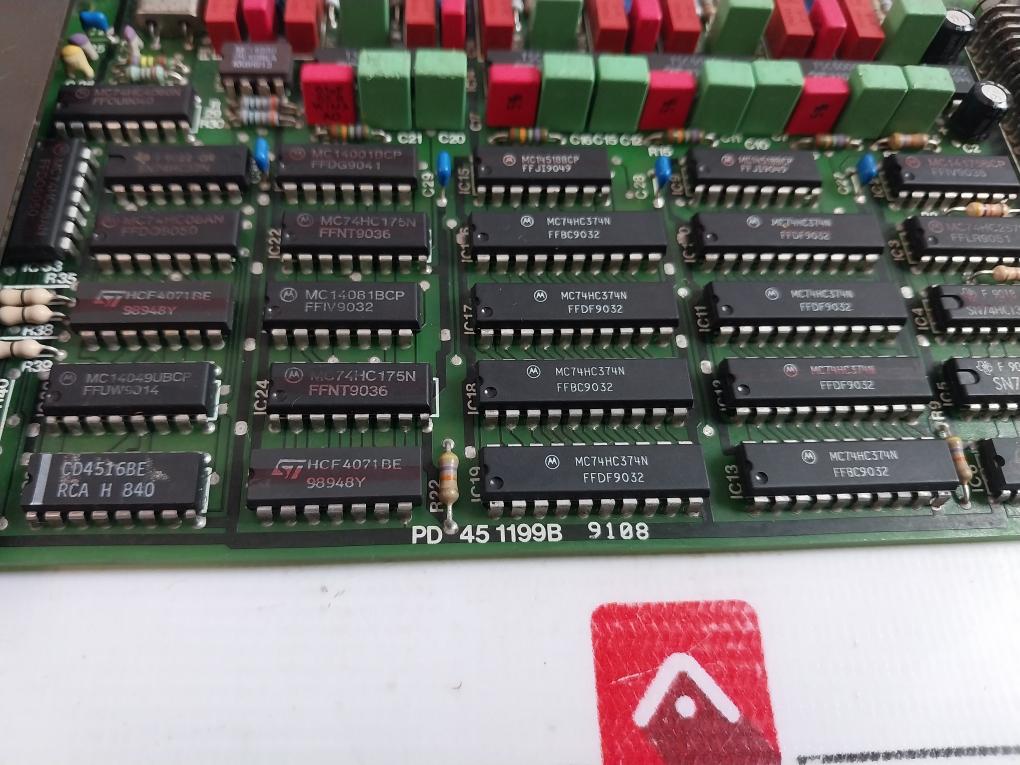 Eberle Ad-41 Analog Module 000 19 2972 000 Pd 45 1199B