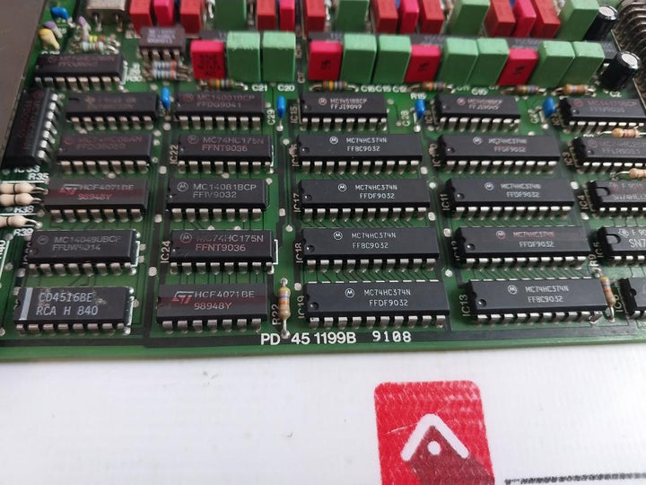 Eberle Ad-41 Analog Module 000 19 2972 000 Pd 45 1199B
