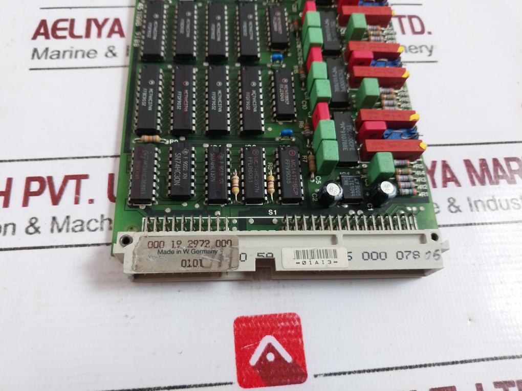 Eberle Ad-41 Analog Module 000 19 2972 000 Pd 45 1199B