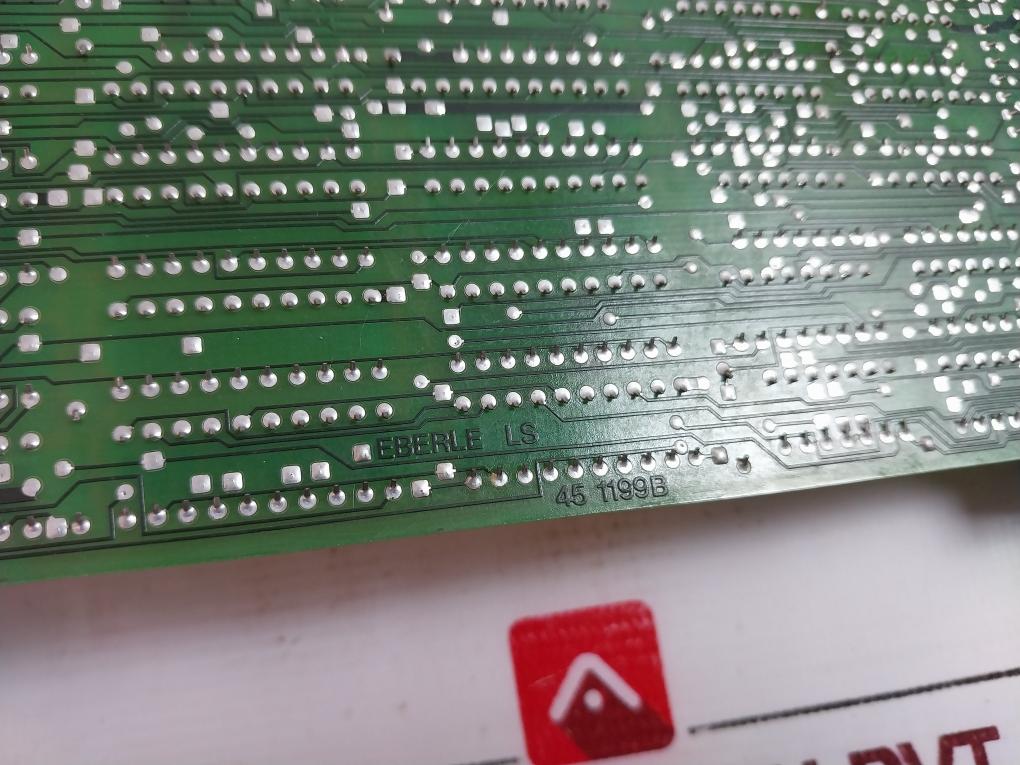 Eberle Ad-41 Analog Module 000 19 2972 000 Pd 45 1199B