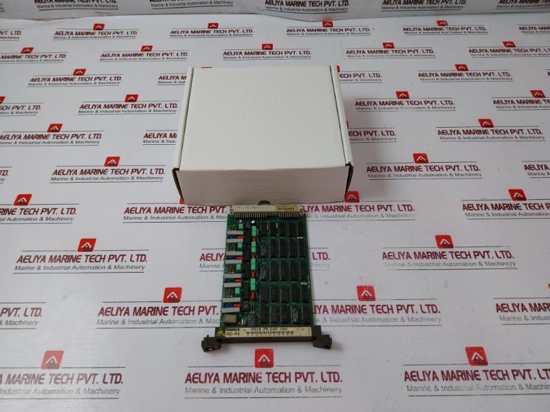 Eberle Ad-41 Analog Module, 051475000100, 451199b