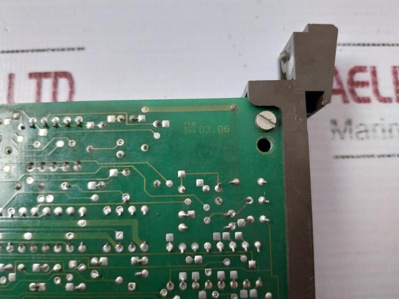 Eberle Ad-41 Analog Module, 051475000100, 451199b