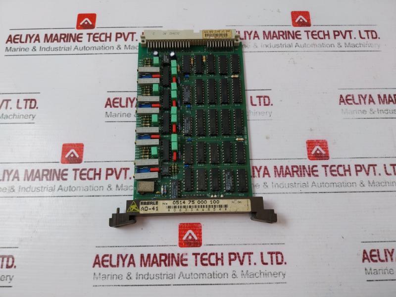 Eberle Ad-41 Analog Module, 051475000100, 451199b