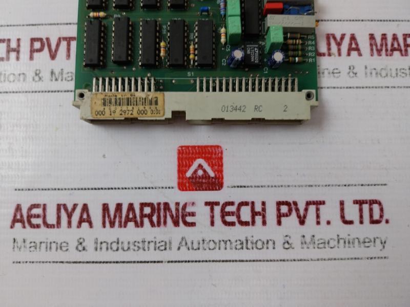 Eberle Ad-41 Analog Module, 051475000100, 451199b