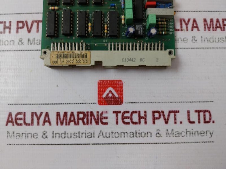 Eberle Ad-41 Analog Module, 051475000100, 451199b