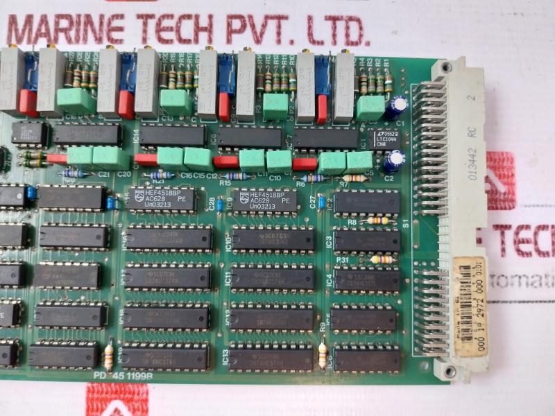 Eberle Ad-41 Analog Module, 051475000100, 451199b