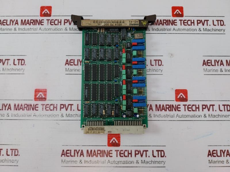 Eberle Ad-41 Input Module, Pd 45 1199B