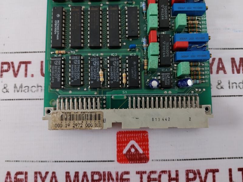 Eberle Ad-41 Input Module, Pd 45 1199B