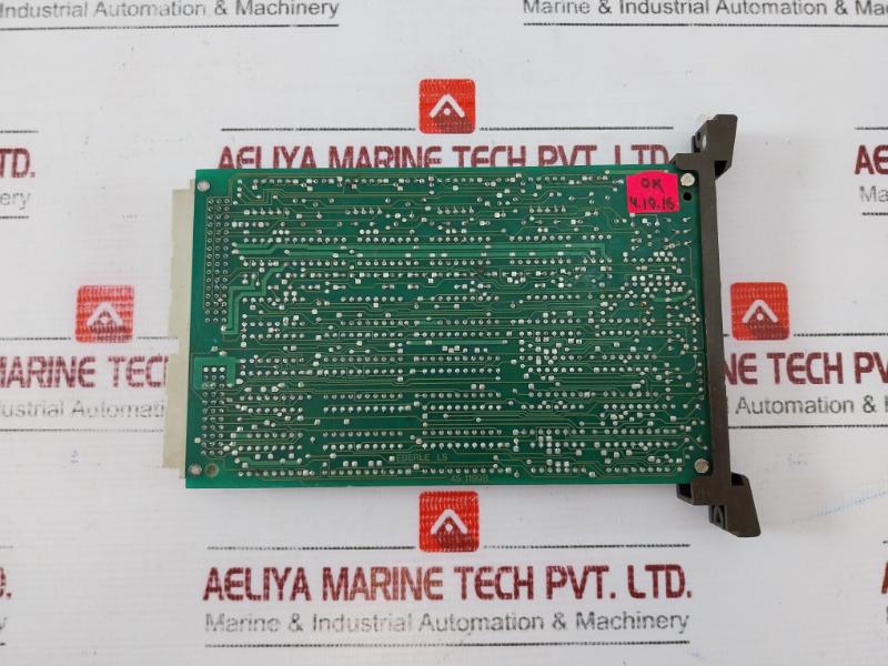 Eberle Ad-41 Input Module, Pd 45 1199B