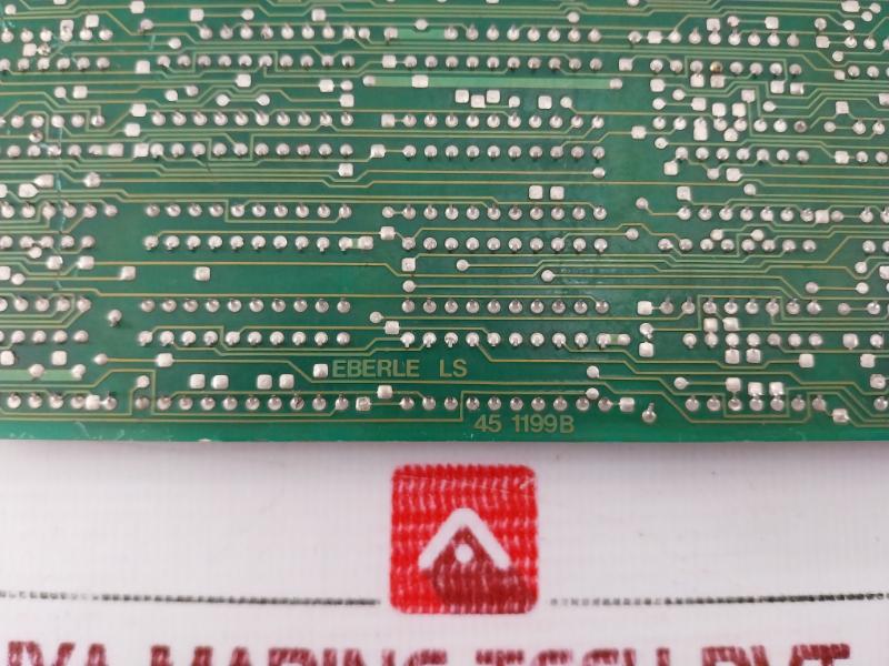 Eberle Ad-41 Input Module, Pd 45 1199B
